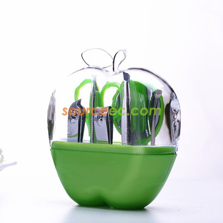 Apple Shaped Manicure Set