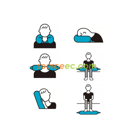 Customization Travel Neck Pillow Corporate Gifts