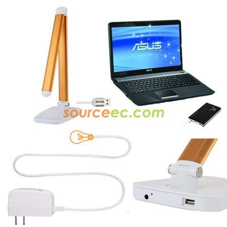 Customization Dimming Two-Color Table Lamp Corporate Gifts
