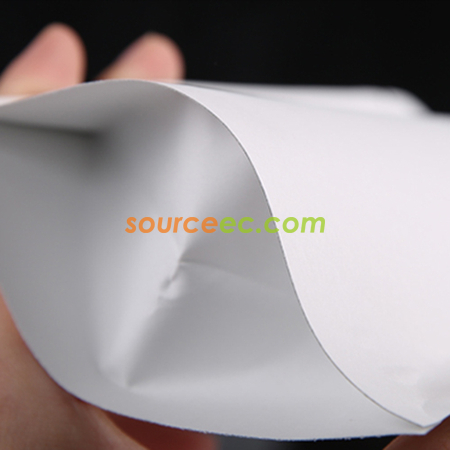 Customization White Kraft Paper Bag Corporate Gifts
