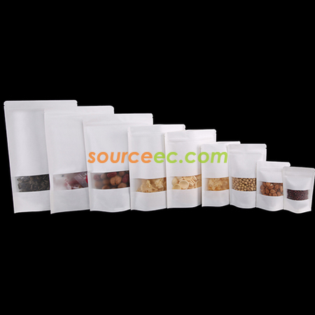 Customization White Kraft Gift Bag Corporate Gifts