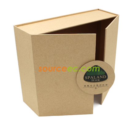 Customization Kraft Paper Gift Box Corporate Gifts
