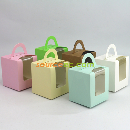 Customization Paper Cake Box Corporate Gifts