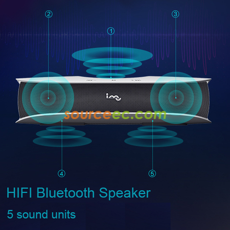 Customization HI-FI Bluetooth Wireless Subwoofer Speaker Corporate Gifts