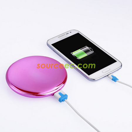 Customization Mirror Power Bank Corporate Gifts