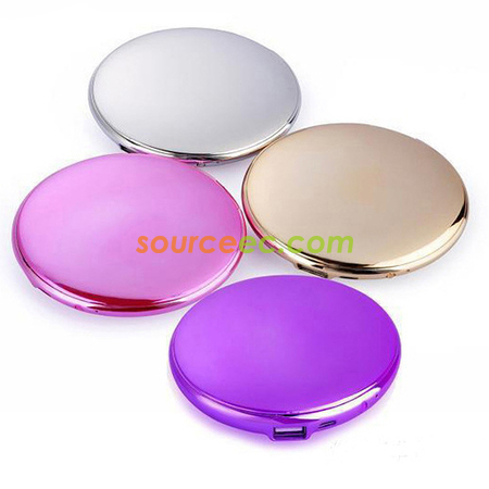 Customization Mirror Power Bank Corporate Gifts