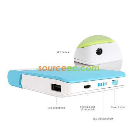 Customization Mirror Power Bank Corporate Gifts