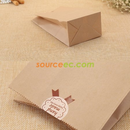 Customization Kraft Paper Gift Bag Corporate Gifts