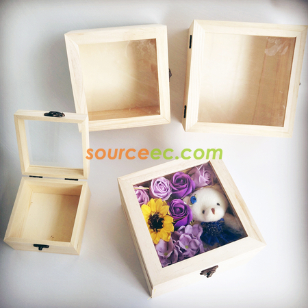 Customization Wooden Gift Box Corporate Gifts