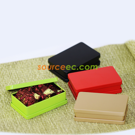 Customization Iron Tin Box Corporate Gifts