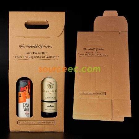 Customization Eco-Friendly Wine Bag Corporate Gifts