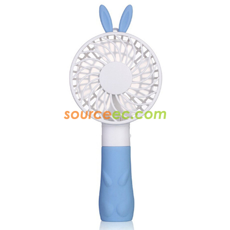 Customization Portable USB Mini Handheld Fan (Rabbit) Corporate Gifts