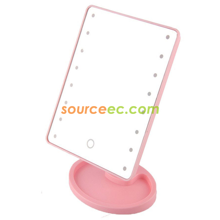 Customization LED Lighted Makeup Mirror Corporate Gifts