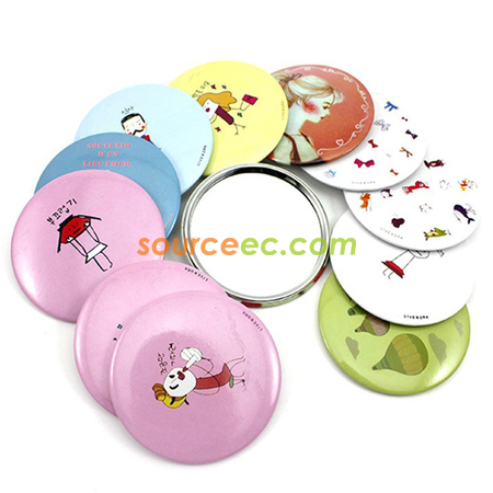 Customization Mini Portable Cosmetic Mirror Corporate Gifts