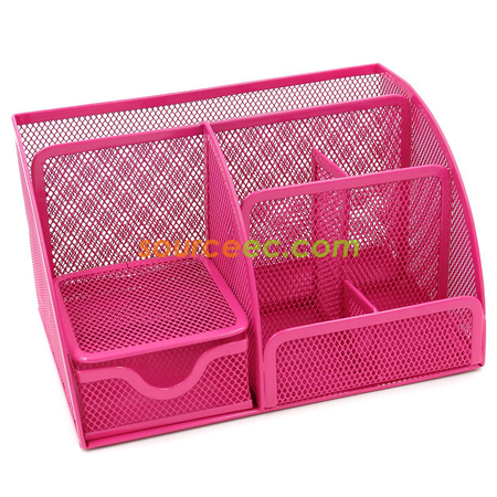 Customization Desk Supplies Organizer Caddy Corporate Gifts