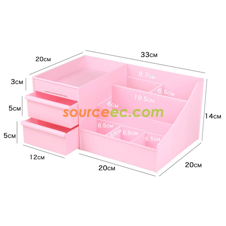 Customization Cosmetic Storage Makeup Organizer Corporate Gifts