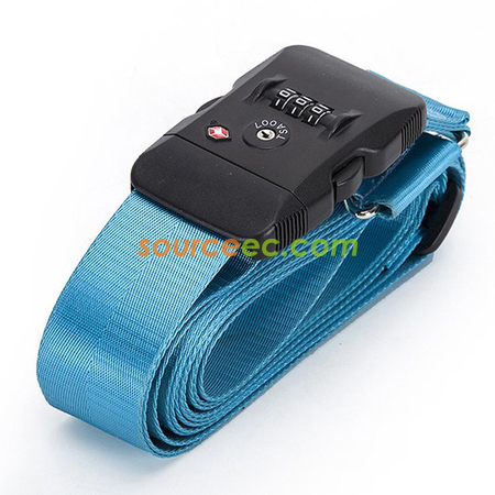 Customization TSA Luggage Strap Corporate Gifts