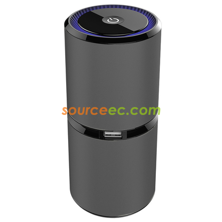 Customization Ionic Air Purifier with Dual USB Ports Corporate Gifts