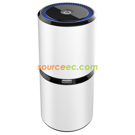 Customization Ionic Air Purifier with Dual USB Ports Corporate Gifts