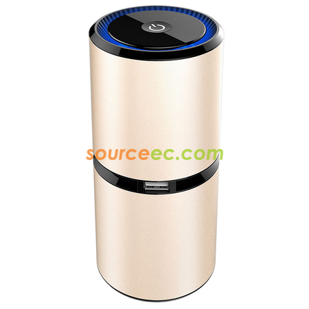 Customization Ionic Air Purifier with Dual USB Ports Corporate Gifts