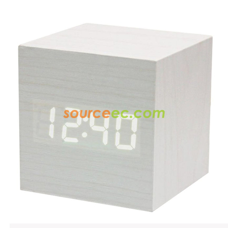 Customization Wooden Digital Alarm Clock Corporate Gifts