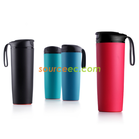 Customization 540ML Suction Travel Mug Corporate Gifts