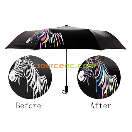 Customization Color Changing Umbrella Corporate Gifts