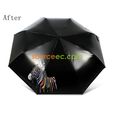 Customization Color Changing Umbrella Corporate Gifts