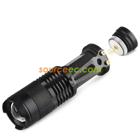 Customization Adjustable Zoom Aluminium Alloy Torch Corporate Gifts