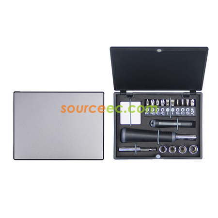 Metallic Case Toolkit (18pcs)