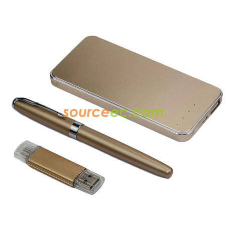 Customization Charger Business Set Corporate Gifts