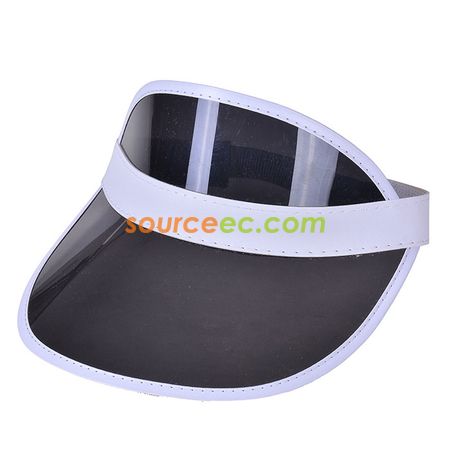 Customization Plastic Sun Visor Corporate Gifts