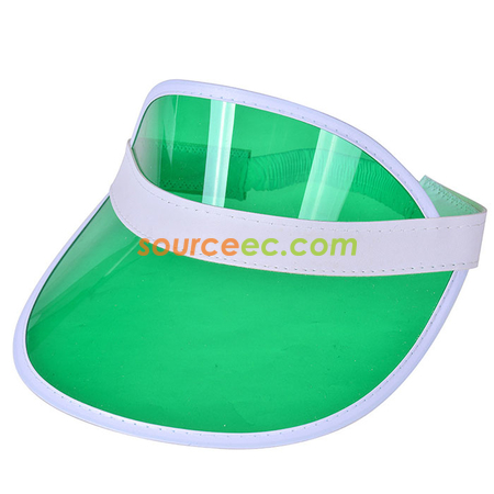 Customization Plastic Sun Visor Corporate Gifts