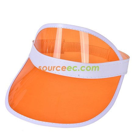 Customization Plastic Sun Visor Corporate Gifts