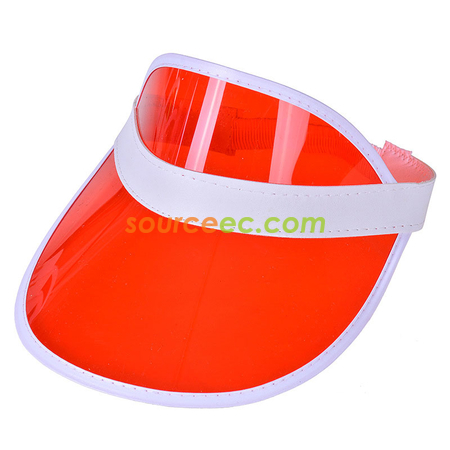 Customization Plastic Sun Visor Corporate Gifts