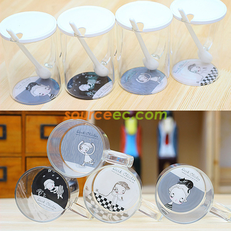Customization Glass Cup Corporate Gifts