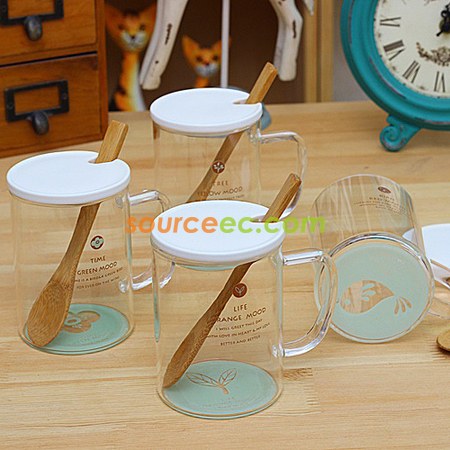 Customization Glass Cup Corporate Gifts