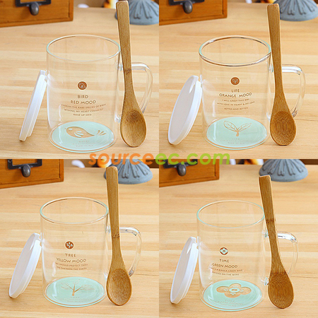 Customization Glass Cup Corporate Gifts