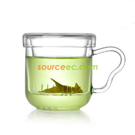 Glass Cup with Infuser