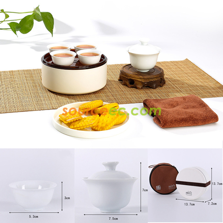 Customization Portable Travel Tea Set Corporate Gifts