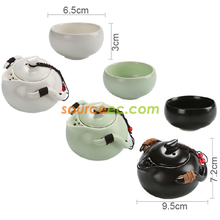 Customization 便携旅行茶具套装 Corporate Gifts