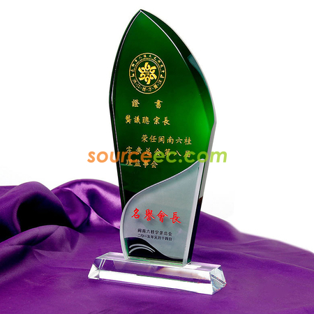 Customization Crystal Trophy Corporate Gifts