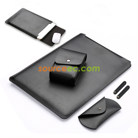 Customization Notebook Pouch Set Corporate Gifts