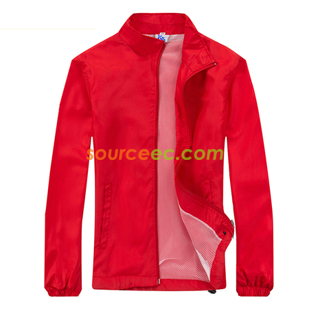 Customization Customized Windbreakers Corporate Gifts