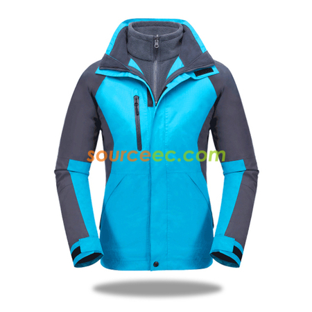 Customization 3 in 1 Outdoor Hiking Jacket Corporate Gifts