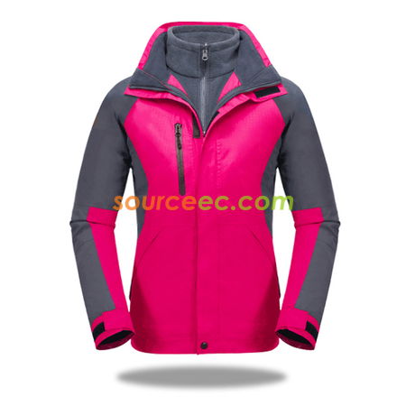 Customization 3 in 1 Outdoor Hiking Jacket Corporate Gifts
