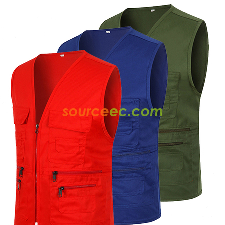 Customization Vest Jackets  Corporate Gifts
