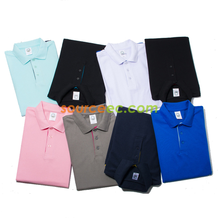 Customization Back Neck Assorted Color Polo Shirt Corporate Gifts