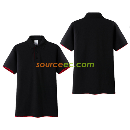 Customization Back Neck Assorted Color Polo Shirt Corporate Gifts