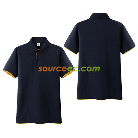 Customization Back Neck Assorted Color Polo Shirt Corporate Gifts